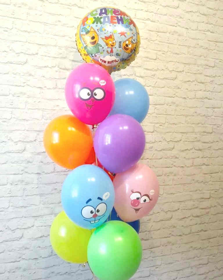 Детский день рождения. Композиция шаров 89