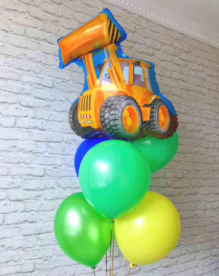 Детский день рождения. Композиция шаров 78